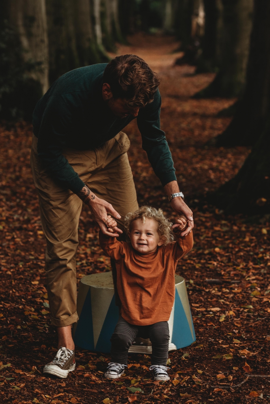 FIH Fotografie » Magische bos shoot